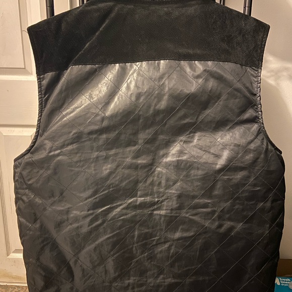 Black Scale Vest - Picture 2 of 2